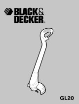 Black & Decker GL20SC User manual