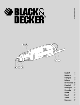 BLACK+DECKER RT650KA Owner's manual