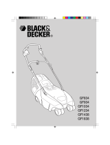 BLACK+DECKER GF1234 T2 Owner's manual