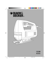BLACK+DECKER KS531 T3 Owner's manual