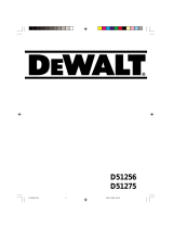 DeWalt D51275K T 3 Owner's manual