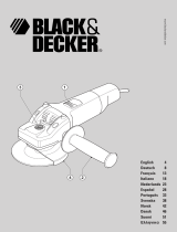 BLACK DECKER CD110 Owner's manual