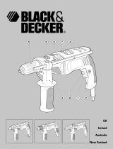 Black & Decker KR550CRE User manual