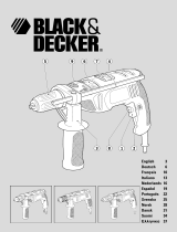 Black & Decker KR550CRE T4 Owner's manual
