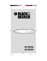 Black & Decker kc 9036 Owner's manual