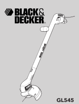 BLACK+DECKER GL545 User manual