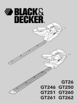 BLACK+DECKER GT 250 Owner's manual