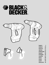 Black & Decker KC2002F Owner's manual