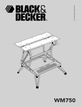 Black & Decker WM750 User manual