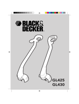 BLACK+DECKER GL425S T2 Owner's manual