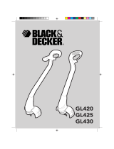BLACK DECKER GL425S T2 Owner's manual