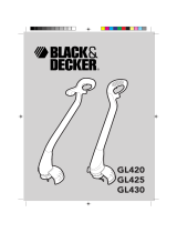 BLACK+DECKER GL430S Owner's manual