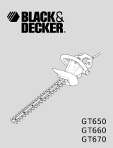 BLACK+DECKER GT650 User manual