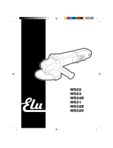 ELU WS23 User manual