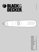 BLACK DECKER KC36 Owner's manual