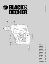 BLACK+DECKER KR70LSR User manual