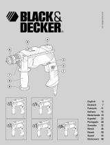BLACK DECKER kr 60 k Owner's manual