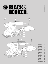 Black & Decker KA191E Owner's manual