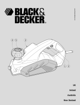 Black & Decker KW712 Owner's manual