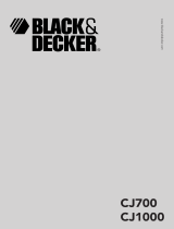 Black & Decker CJ700 User manual