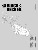 BLACK DECKER GR388 Owner's manual