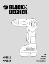 Black & Decker HP9019K User manual