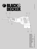 Black & Decker KS1880S T1 Owner's manual