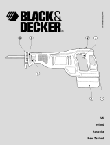 BLACK+DECKER KS1880S T1 Owner's manual