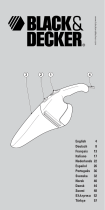 Black & Decker V3605 User manual