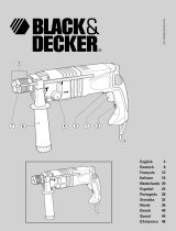 Black & Decker kd 970 ka Owner's manual