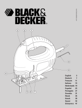 BLACK+DECKER ks 480 kk Owner's manual