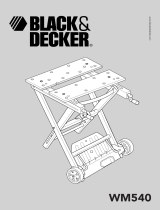 Black & Decker WM540 User manual