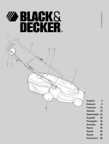 BLACK+DECKER GR369LM Owner's manual