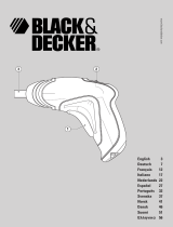 Black & Decker kc 360 hzt Owner's manual