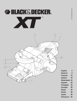 BLACK DECKER XTA 80 EK Owner's manual
