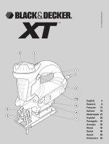 BLACK DECKER XTS10EK T1 Owner's manual