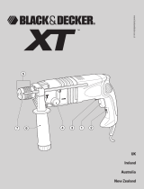 Black & Decker XTD24CK Owner's manual