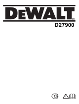 DeWalt DC27900 T 1 Owner's manual