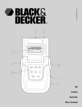 BLACK+DECKER BDM100 User manual