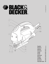 BLACK+DECKER ks710l User manual