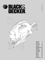 BLACK DECKER ks 710 lk gb Owner's manual