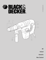 Black & Decker KD1001K User manual