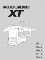 Black & Decker XTA90EK User manual