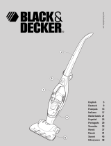 BLACK DECKER FV850 Owner's manual