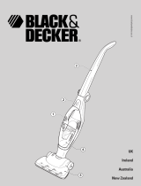 Black & Decker FV850 T1 Owner's manual