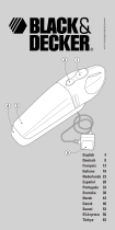 BLACK+DECKER Dustbuster WV7215 Owner's manual