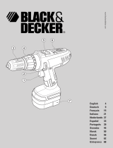 BLACK DECKER HP 146 F3K Owner's manual