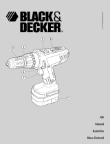 Black & Decker CP12K User manual