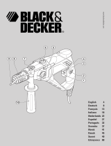 Black & Decker kr 85 k qs Owner's manual