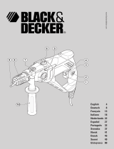 Black & Decker KR95 Owner's manual